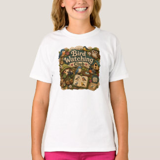 Chemise T-shirt pour enfants du Club d'observation