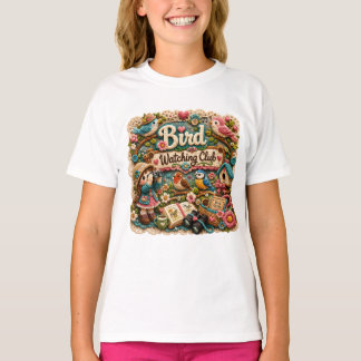 Chemise T-shirt pour enfants du Club d'observation