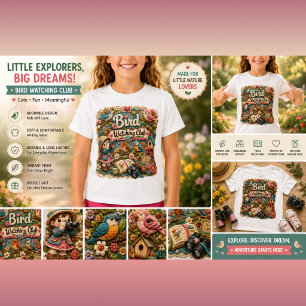 Chemise T-shirt pour enfants du Club d'observation