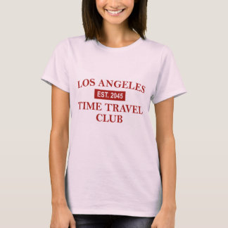 Chemise T-shirt pour femme du Los Angeles Time Tra