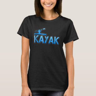 Chemise T-Shirt pour femmes kayak pour femmes S-5X