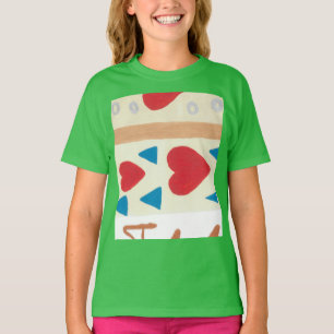 Chemise T-shirt pour fille du chemin de l'amour
