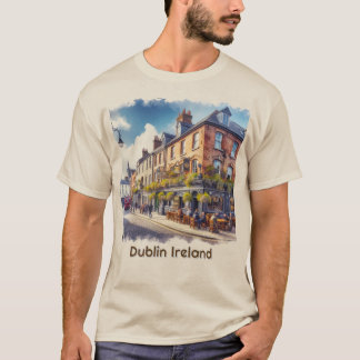 Chemise T-shirt pour hommes de pub irlandais de Du