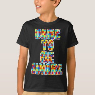 Chemise T-shirt pour la sensibilisation à l'autism