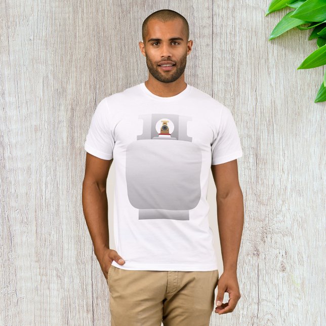 Chemise T-Shirt pour les cylindres à gaz (Créateur téléchargé)