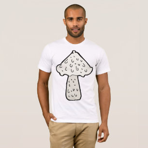 Chemise T-Shirt Pour Mens De Champignons Laides