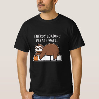 Chemise T-Shirt pour profileurs à chargement d'éne