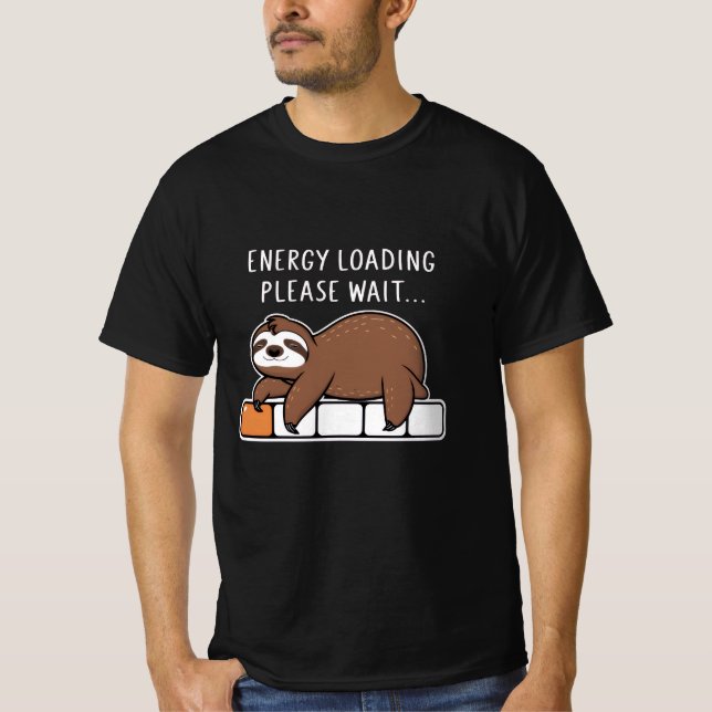 Chemise T-Shirt pour profileurs à chargement d'éne (Devant)