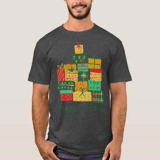 Chemise T-shirt Premium Happy Holidays