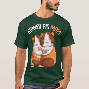 Chemise T-Shirt Premium pour filles de Guinée Pig 