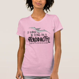Chemise T-shirt Pterodactyl Dinosaur