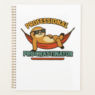 Chemise T-shirt Rétro Paresseux Procrastinateur Pr