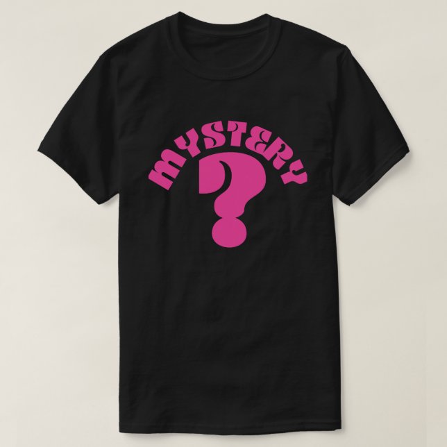 Chemise T-Shirt Rose Et Mystère (Design devant)
