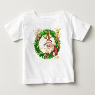 Chemise T-shirt Santa Claus Baby Fine Jersey