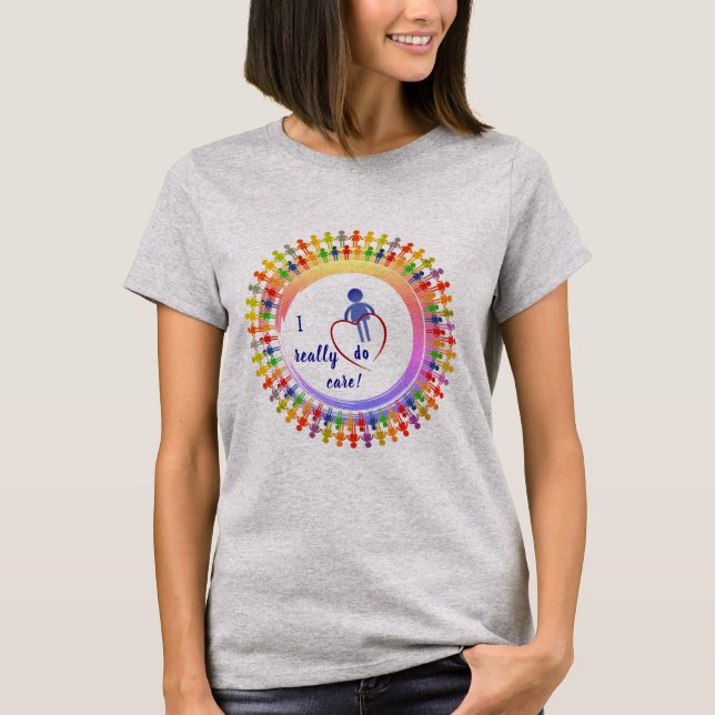Chemise T-Shirt Soin Élégant (Devant)