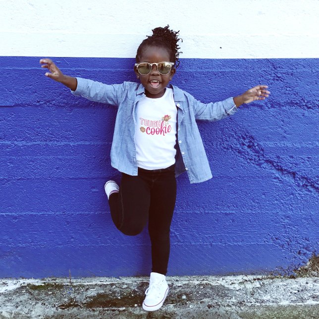 Chemise T-Shirt Tough Cookie (Créateur téléchargé)