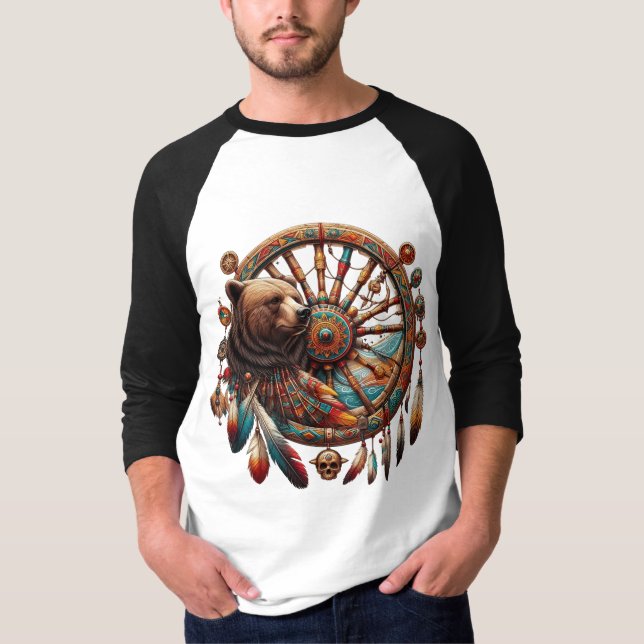 Chemise T-shirt Tribal Medicine (Devant)