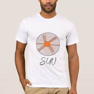 Chemise T-shirt typographique motivante Stay Posit