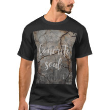Chemise T-shirt unisexe de streetwear souterrain B