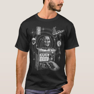 Chemise T-Shirt Vintage Machine à Chance du Diable