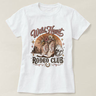 Chemise T-shirt Western Cowgirl de Wild Heart Rode