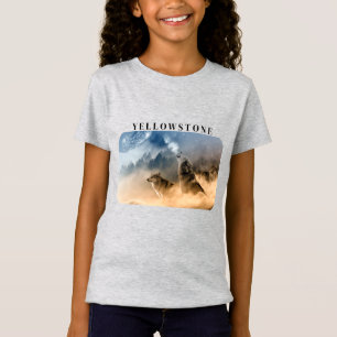 Chemise T-Shirt Yellowstone