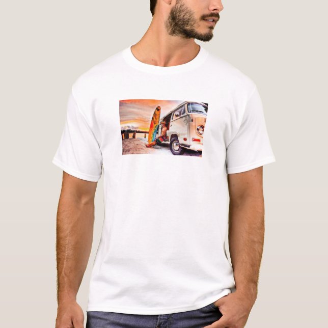 Chemise t-shirt zephyr (Devant)