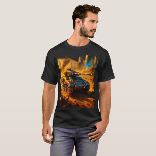 Chemise Tank Urban Inferno – T-Shirt de champ de b