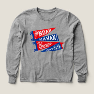 Chemise Tri-Blend Inspirée de Chicago avec Graphiq