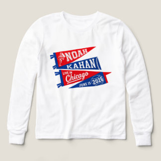 Chemise Tri-Blend Inspirée de Chicago avec Graphiq