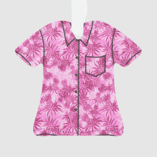 Chemise tropicale hawaïenne de Camo d'ananas Aloha