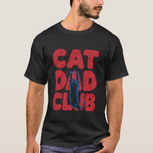 Chemise Tshirt Club Papa Chat Papa Chaton Minou