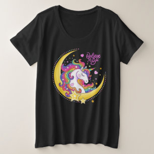 Chemise Unicorn Magic Plus Size