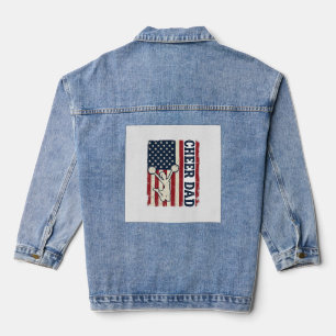 Chemise vectorielle drapeau américain patriotique
