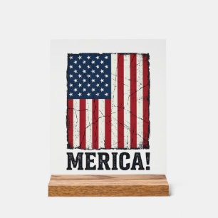 Chemise vectorielle patriotique drapeau Merica en