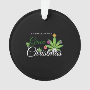 Chemise verte de Noël