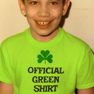 Chemise verte officielle pour le T-Shirt de la Sai