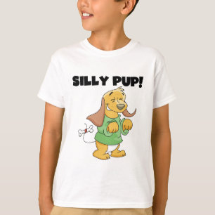 Chemise verte Silly Pup Tshirts et cadeaux