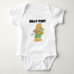 Chemise verte Silly Pup Tshirts et cadeaux