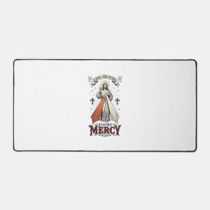 Chemise vintage Divine Miséricorde Jésus je me con