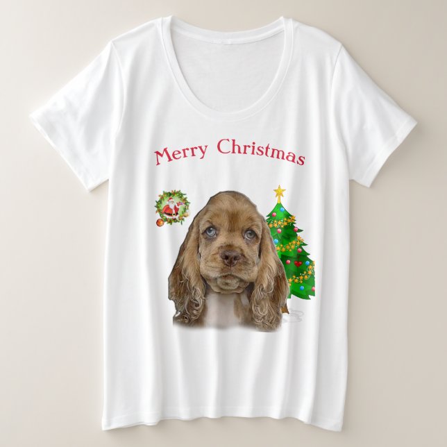 chemises Cocker Spaniel (Design devant)