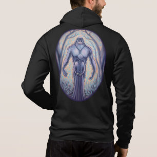 Chemises d'art Sweat - shirts à capuche Sasquatch 