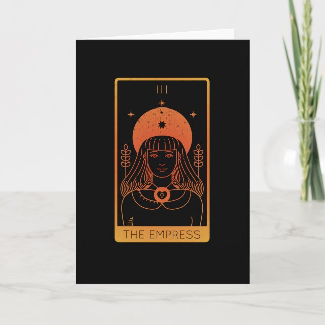 Chemises De Cartes De Tarot Pour Femmes Occulte L' (Devant)
