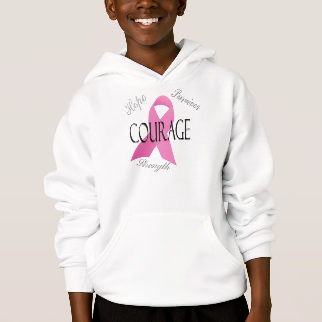 Chemises de courage d'enfants (Devant)