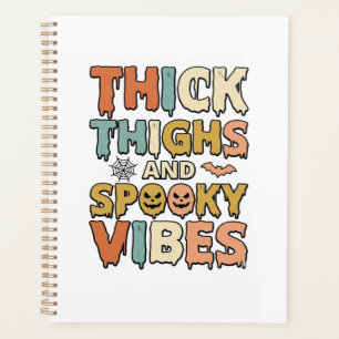 Chemises de Halloween aux cuisses épaisses et vibr