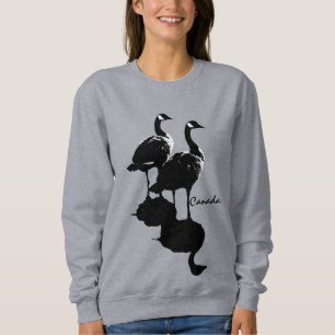 Chemises d'oie Canada pour femmes Sweatshirts du C