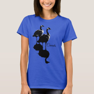 Chemises d'oie du Canada Plus Sweatshirts d'oie de