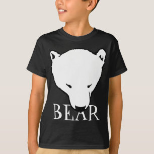 Chemises d'ours du bébé de l'enfant de T-shirt