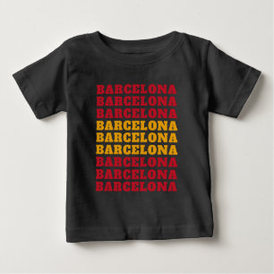 Chemises et vestes de Barcelone Espagne