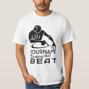 Chemises et vestes DJ personnalisées